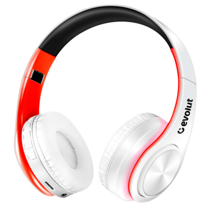 Fone de Ouvido Headset Bluetooth com Entrada P2 e de Cartão de Memória EVOLUT - EO602