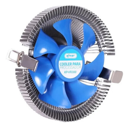 Cooler para Processador Universal Intel e AMD 65W Knup - KP-VR300