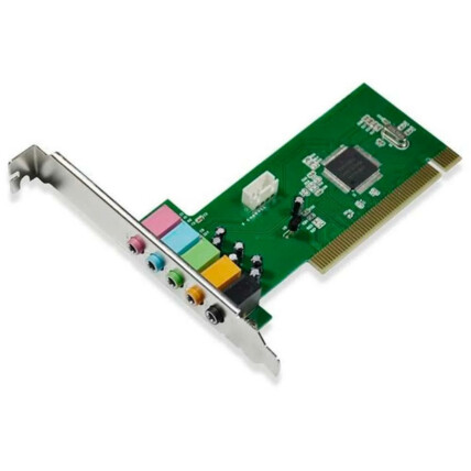 Placa De Som Pci Com 5 Canais DP-61 - DEX