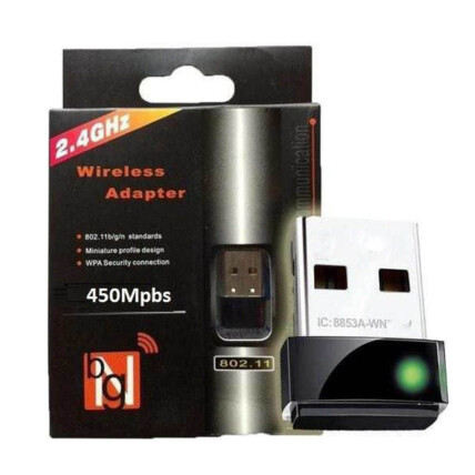 Adaptador Wireless Usb Wifi 150mbps - UW06 LV - RP-WIFI