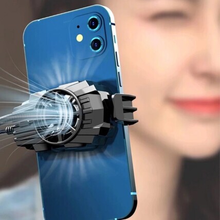 Cooler Exaustor p/ Smartphone Usb 5.000 Rpm Knup - KP-VR311