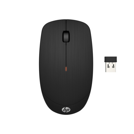 Mouse sem Fio HP Wireless 1600 dpi Preto - X200
