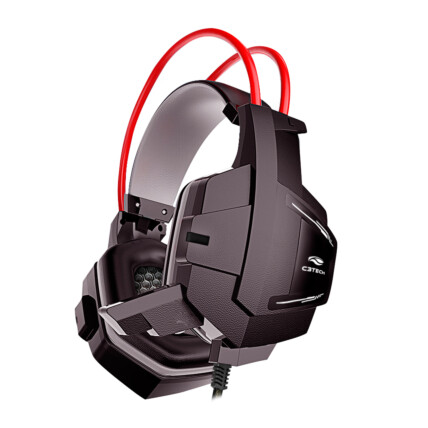 Headset Gamer C3Tech com Microfone SPARROW PH-G11BK