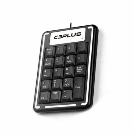 Teclado Numérico Usb C3Plus 19 Teclas - KN-11BK