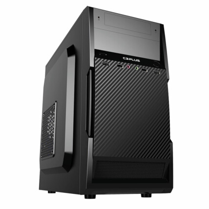 Gabinete Micro ATX C3Plus com Fonte 200w - MT-25V2BK 