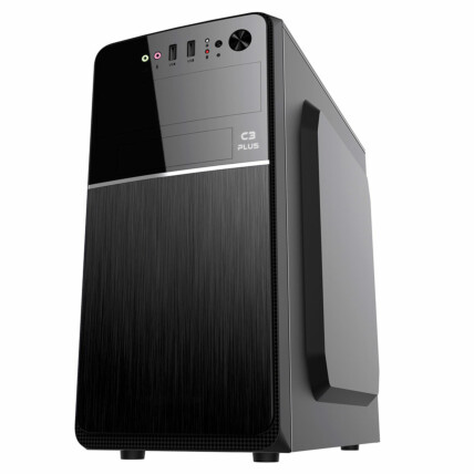 Gabinete Micro ATX C3Plus Com Fonte 200W - MT-24V2BK