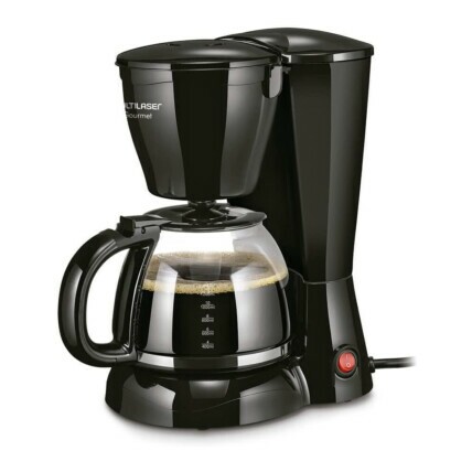 Cafeteira Elétrica Multilaser 30 Xicaras 127v-200w Preta - BE03