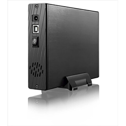 Case para HD Externo Multilaser 3,5' Usb 2.0 com Ventilador - GA119
