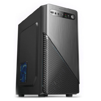 Gabinete Micro Atx Multilaser com Fonte 200w Preto - GA190