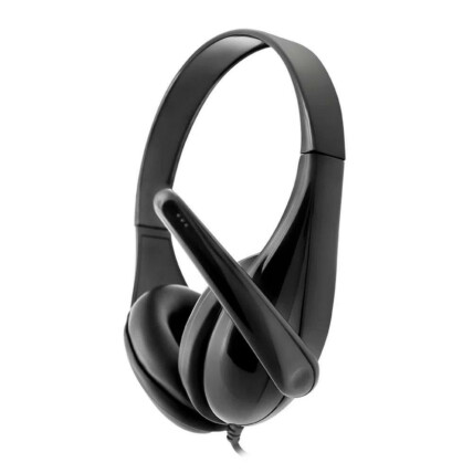 Headset Multilaser Business P2 Preto com Microfone - PH294