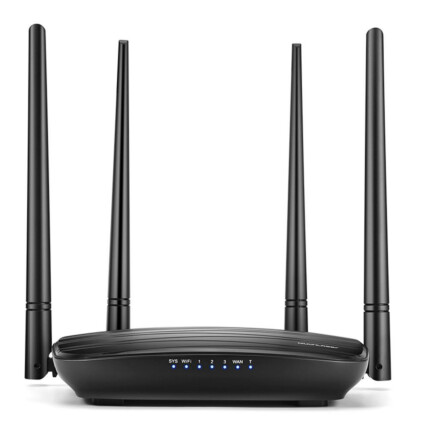 Roteador Wi-Fi Multilaser Wireless Dual Band AC1200 - RE018