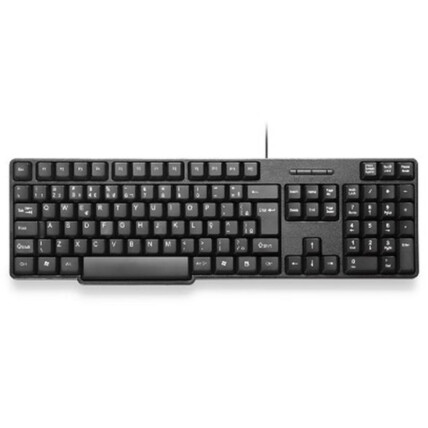 Teclado Multilaser Básico Slim com Fio Usb Preto - TC204