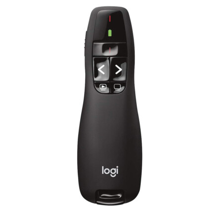 Apresentador sem fio Logitech Laserpoint Vermelho - R400