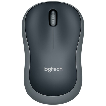 Mouse Sem Fio Logitech Mini Rc/nano 1000 dpi - M185 CINZA