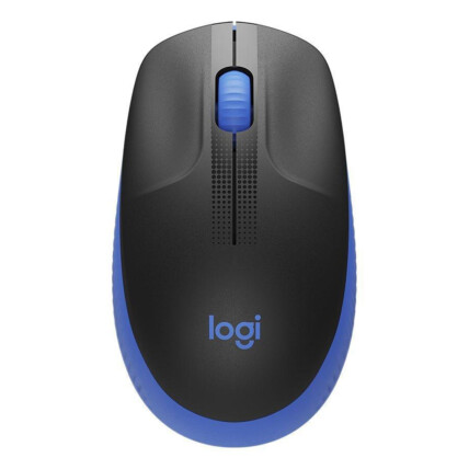 Mouse Sem Fio Logitech Wireless Usb RC/NANO - M190 AZUL