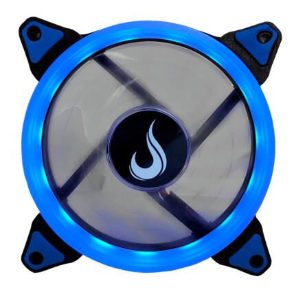 Cooler FAN Rise Mode Galaxy 120mm Led Azul - RM-FN-01-BB