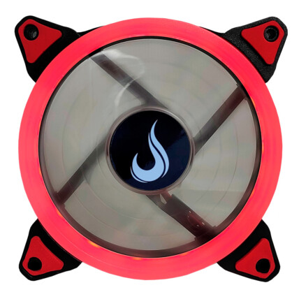 Cooler FAN Rise Mode Galaxy 120mm Led Vermelho - RM-FN-01-BR