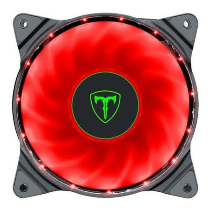 Cooler Fan T-Dagger 120mm Led Vermelho - TGF300-R