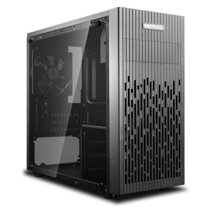 Gabinete Gamer DeepCool M-ATX / ITX Vidro Temperado - DP-MATX-MATREXX30