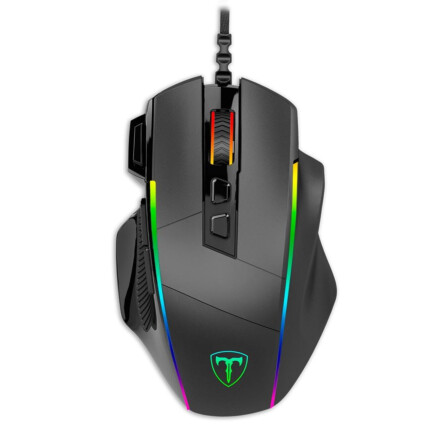 Mouse Gamer T-Dagger Roadmaster 8 Botões RGB 8000DPI - T-TGM307