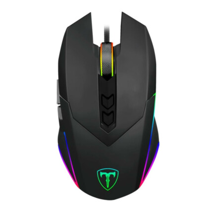 Mouse Gamer T-Dagger Lieutenant 7 Botões RGB 8000DPI - T-TGM301
