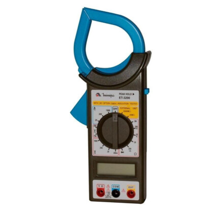 Alicate Amperímetro Digital Minipa CAT II 1000V - ET-3200