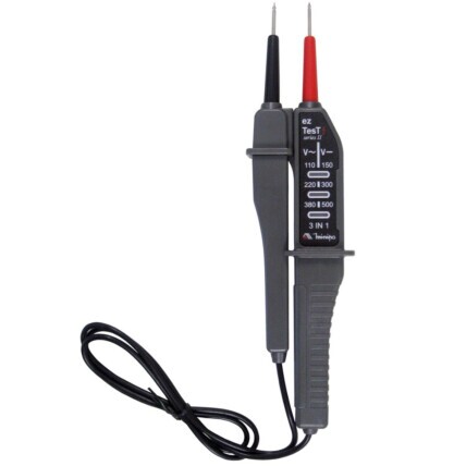 Testador de Tensão Minipa CAT III 600V - EZTEST II