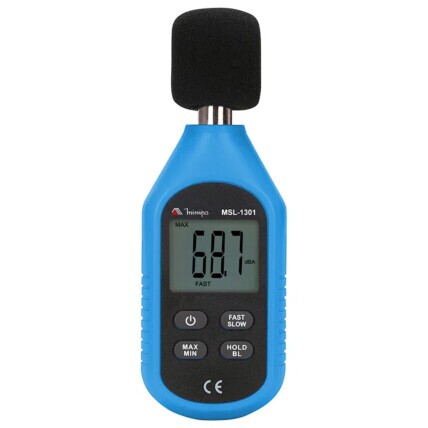 Decibelímetro Digital Minipa 30 a 130dB - MSL-1301