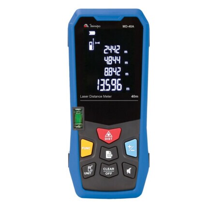 Medidor de Distância Minipa a Laser 40m - MD-40A