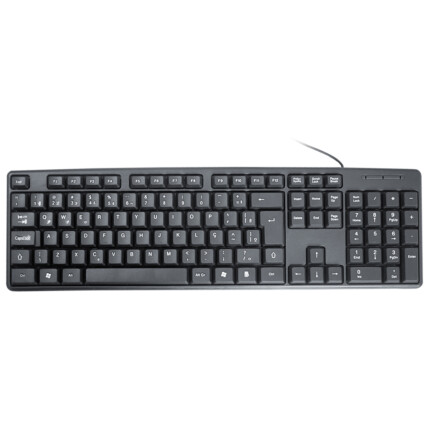 Teclado Standard K-Mex Usb ABNT2 Preto - KB-3728