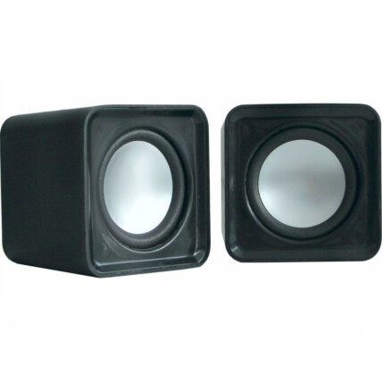 Mini Caixa de Som K-Mex para PC 4W Usb Preta - SP-8900