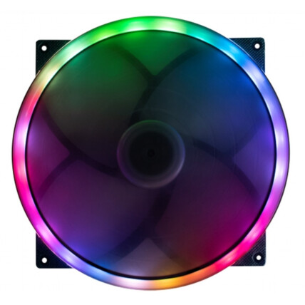 Cooler K-mex 200mm Led RGB Oscilante Rainbow - AF-CAG2