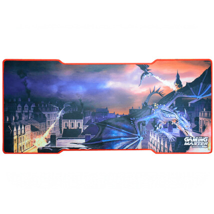 Mousepad Gamer K-Mex Dragon 800x350mm - FX-X8235