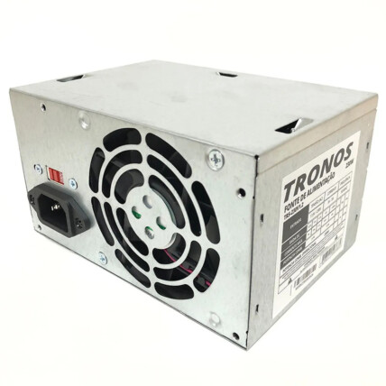 Fonte ATX 230W Tronos 24 Pinos OEM Sem Cabo Bivolt- TRS-230 V1.2