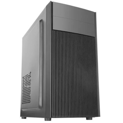 Gabinete Brazil Pc 1 Baia S/ Fonte C/ Lateral em Acrílico Preto - ULTRA MX 43923
