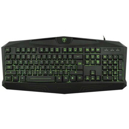 Teclado Gamer T-Dagger Minesweeping Membrana Led - T-TGK103