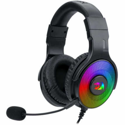 Headset Gamer Redragon Pandora 2 com Microfone Led RGB - H350RGB-1