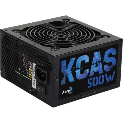 Fonte ATX Aerocool KCAS 500W 80 Plus Bronze PFC Ativo - 59765