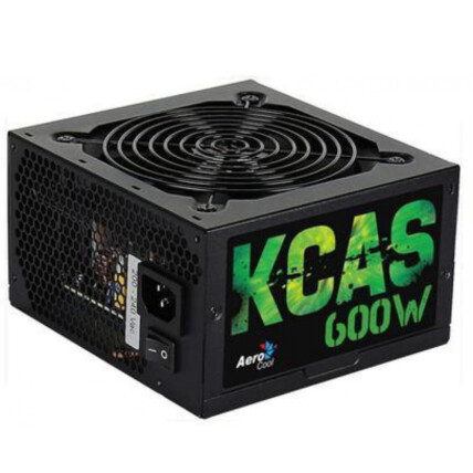 Fonte ATX Aerocool KCAS 600W 80 Plus Bronze PFC Ativo - 64802
