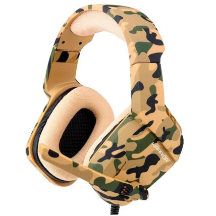 Headset Gamer Warrior Osborn Army com Microfone P3 3.5mm - PH336