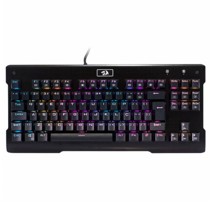 Teclado Mecânico Gamer Redragon Visnu RGB Switch Outemu Blue - K561RGB PT