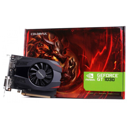 Placa de Vídeo Colorful GeForce GT 1030 2GB GDDR5 64Bit - G-C1030 2G V4-V
