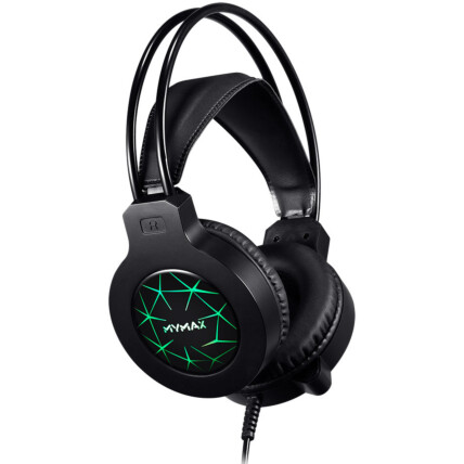 Headset Gamer Mymax Apolo com Microfone P2 3.5mm Preto - MHP-SP-APOL51/BK