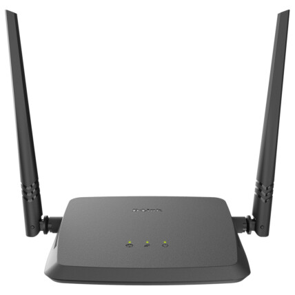 Roteador D-Link 300Mbps Dual Antena 5dBi IPv6 Modo Repetidor Bivolt - DIR-615 X1