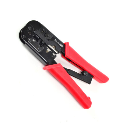 Alicate para Crimpar RJ11/RJ12/RJ45 PlusCable - LT-C20