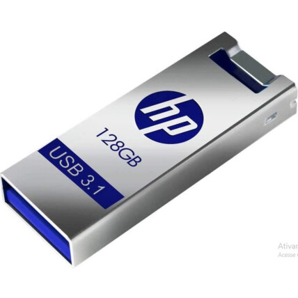 Pen Drive 3.1 HP 128Gb Usb - X795W