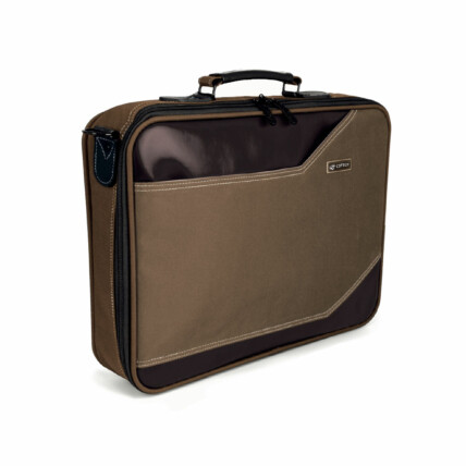 Maleta Para Notebook 15.6" C3Tech Manhattan Marrom - ML-100BR