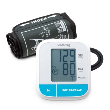 Monitor de Pressão Arterial de Braço Multilaser - HC206