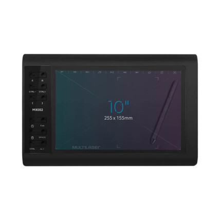 Mesa Digitalizadora Criativa Plus 10 Polegadas Multilaser - MX002