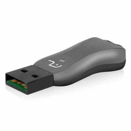 Pen Drive Titan 8GB USB Leitura 10MB/s e Gravação 3MB/s Preto Multilaser - PD601